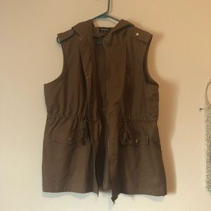 Zenana hooded vest